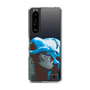 Slim Protection Case［ The Izu Animal Kingdom - Buffalo Monochrome ］