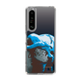 Slim Protection Case［ The Izu Animal Kingdom - Buffalo Monochrome ］