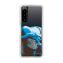 Slim Protection Case［ The Izu Animal Kingdom - Buffalo Monochrome ］