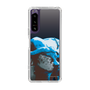Slim Protection Case［ The Izu Animal Kingdom - Buffalo Monochrome ］