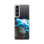 Slim Protection Case［ The Izu Animal Kingdom - Buffalo Monochrome ］