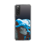 Slim Protection Case［ The Izu Animal Kingdom - Buffalo Monochrome ］