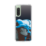 Slim Protection Case［ The Izu Animal Kingdom - Buffalo Monochrome ］
