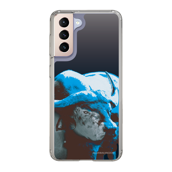 Slim Protection Case［ The Izu Animal Kingdom - Buffalo Monochrome ］
