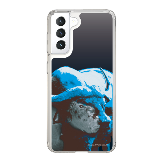 Slim Protection Case［ The Izu Animal Kingdom - Buffalo Monochrome ］
