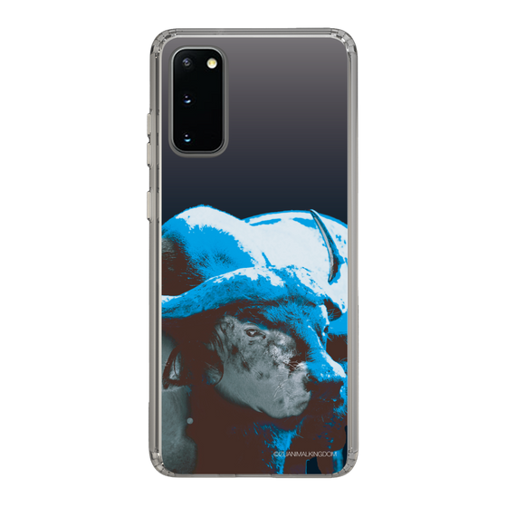 Slim Protection Case［ The Izu Animal Kingdom - Buffalo Monochrome ］