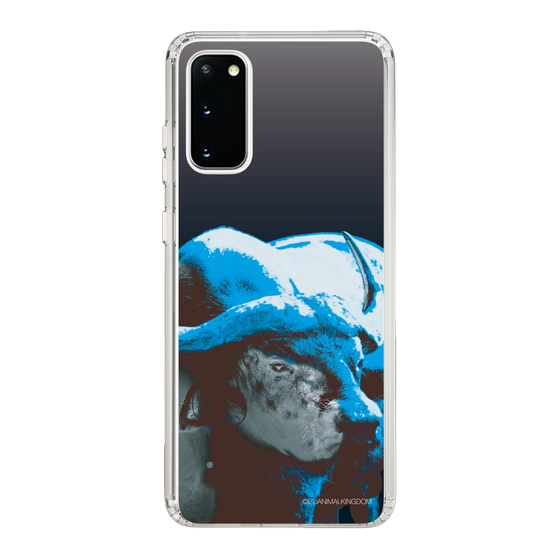 Slim Protection Case［ The Izu Animal Kingdom - Buffalo Monochrome ］