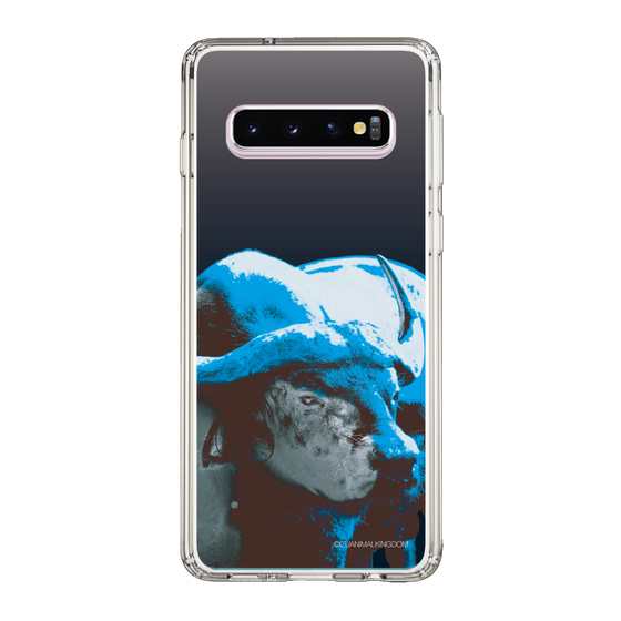 Slim Protection Case［ The Izu Animal Kingdom - Buffalo Monochrome ］