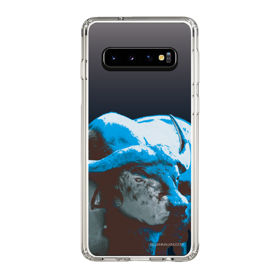 Slim Protection Case［ The Izu Animal Kingdom - Buffalo Monochrome ］