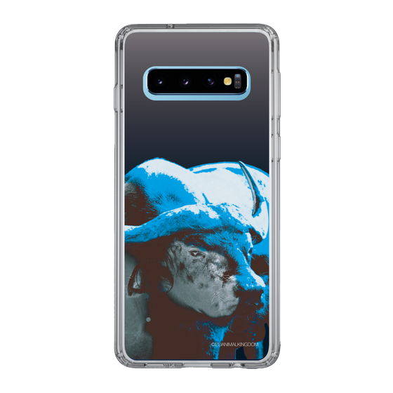 Slim Protection Case［ The Izu Animal Kingdom - Buffalo Monochrome ］