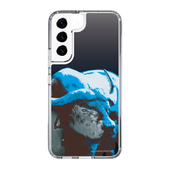 Slim Protection Case［ The Izu Animal Kingdom - Buffalo Monochrome ］
