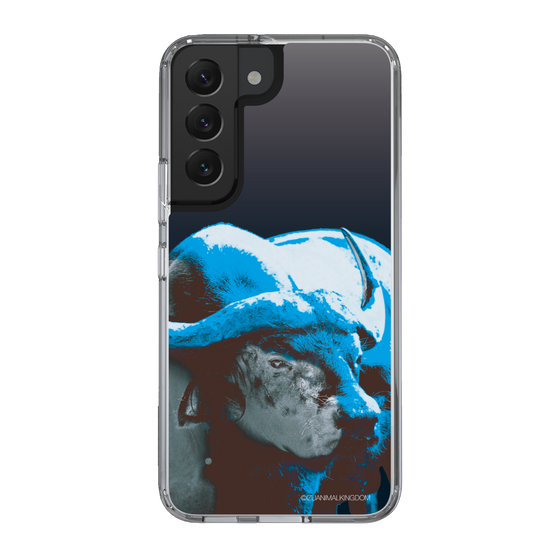 Slim Protection Case［ The Izu Animal Kingdom - Buffalo Monochrome ］