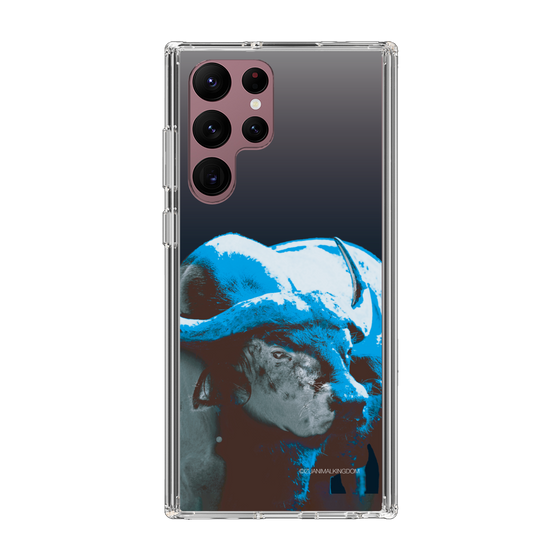 Slim Protection Case［ The Izu Animal Kingdom - Buffalo Monochrome ］