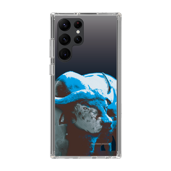 Slim Protection Case［ The Izu Animal Kingdom - Buffalo Monochrome ］