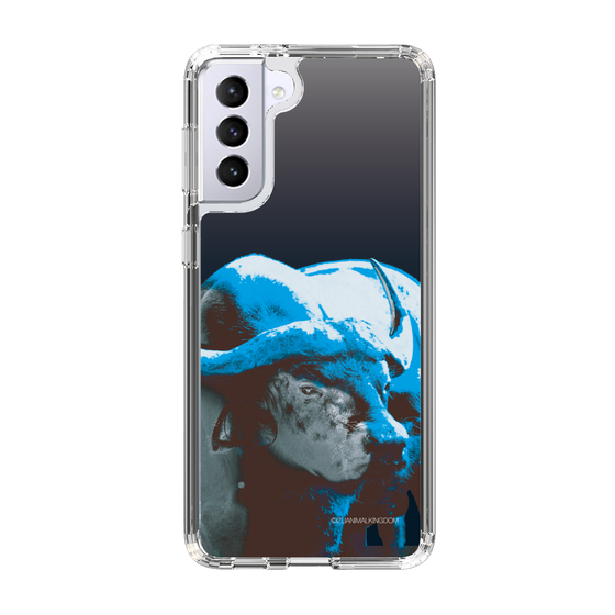 Slim Protection Case［ The Izu Animal Kingdom - Buffalo Monochrome ］