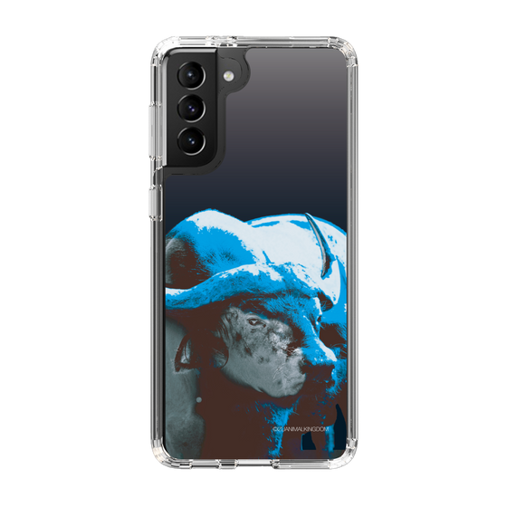 Slim Protection Case［ The Izu Animal Kingdom - Buffalo Monochrome ］