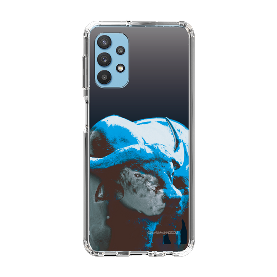 Slim Protection Case［ The Izu Animal Kingdom - Buffalo Monochrome ］