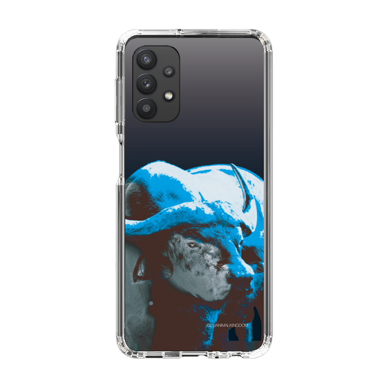 Slim Protection Case［ The Izu Animal Kingdom - Buffalo Monochrome ］
