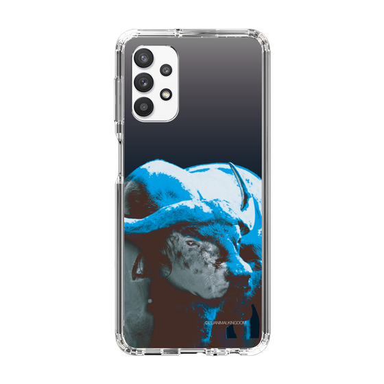 Slim Protection Case［ The Izu Animal Kingdom - Buffalo Monochrome ］