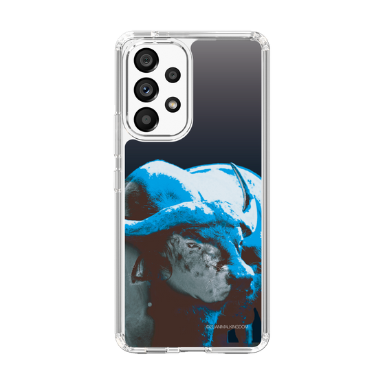 Slim Protection Case［ The Izu Animal Kingdom - Buffalo Monochrome ］