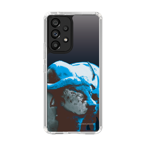 Slim Protection Case［ The Izu Animal Kingdom - Buffalo Monochrome ］