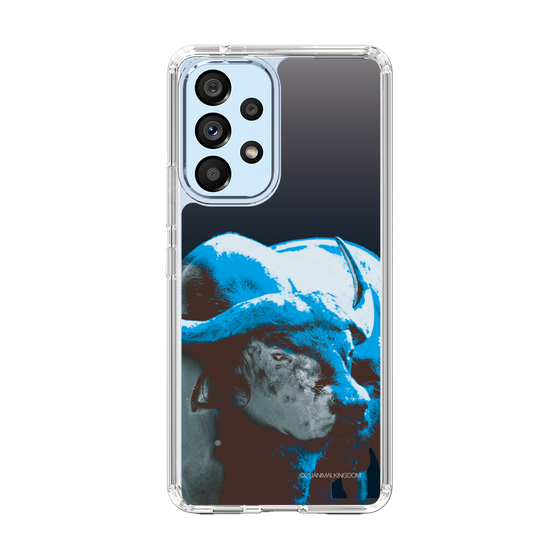 Slim Protection Case［ The Izu Animal Kingdom - Buffalo Monochrome ］