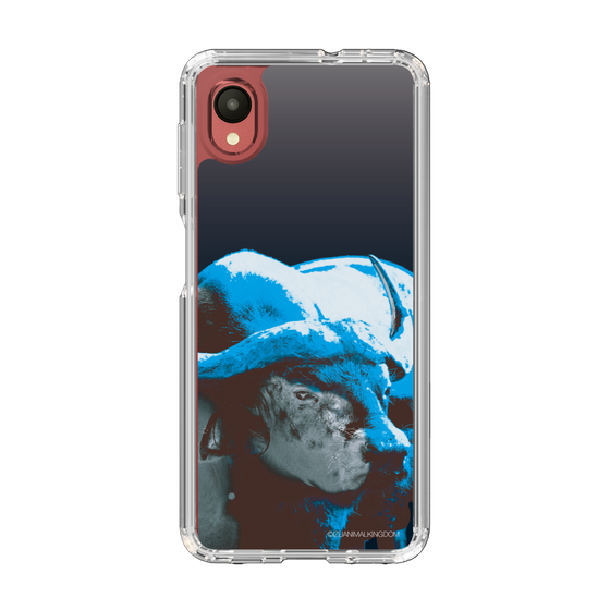 Slim Protection Case［ The Izu Animal Kingdom - Buffalo Monochrome ］