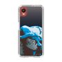 Slim Protection Case［ The Izu Animal Kingdom - Buffalo Monochrome ］