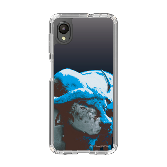 Slim Protection Case［ The Izu Animal Kingdom - Buffalo Monochrome ］