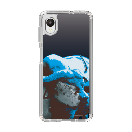 Slim Protection Case［ The Izu Animal Kingdom - Buffalo Monochrome ］
