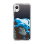 Slim Protection Case［ The Izu Animal Kingdom - Buffalo Monochrome ］