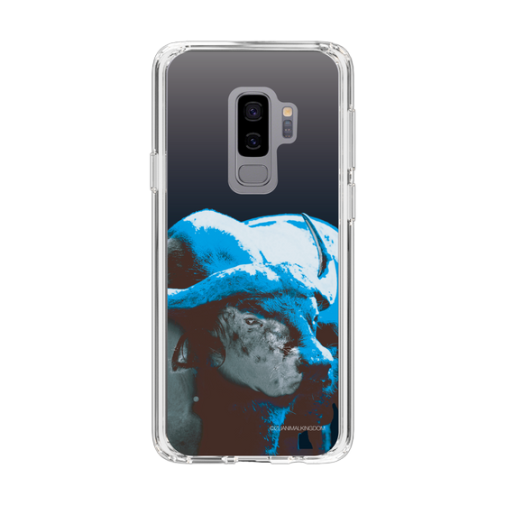 Slim Protection Case［ The Izu Animal Kingdom - Buffalo Monochrome ］