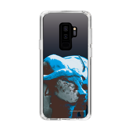 Slim Protection Case［ The Izu Animal Kingdom - Buffalo Monochrome ］