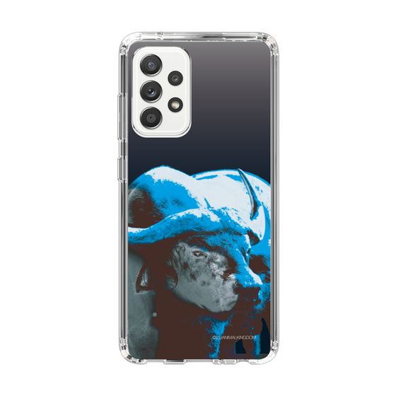 Slim Protection Case［ The Izu Animal Kingdom - Buffalo Monochrome ］