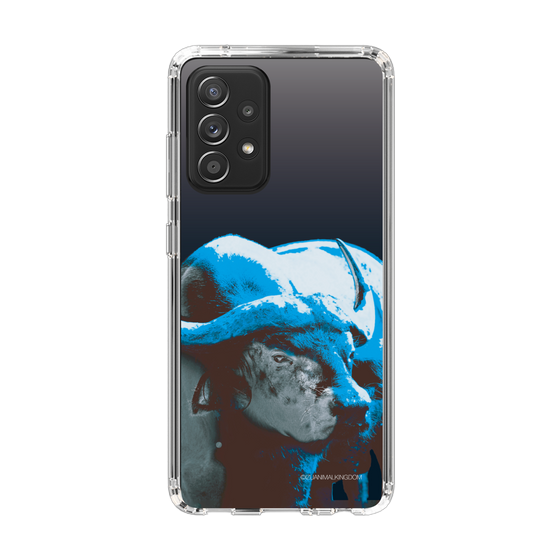 Slim Protection Case［ The Izu Animal Kingdom - Buffalo Monochrome ］