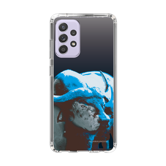 Slim Protection Case［ The Izu Animal Kingdom - Buffalo Monochrome ］