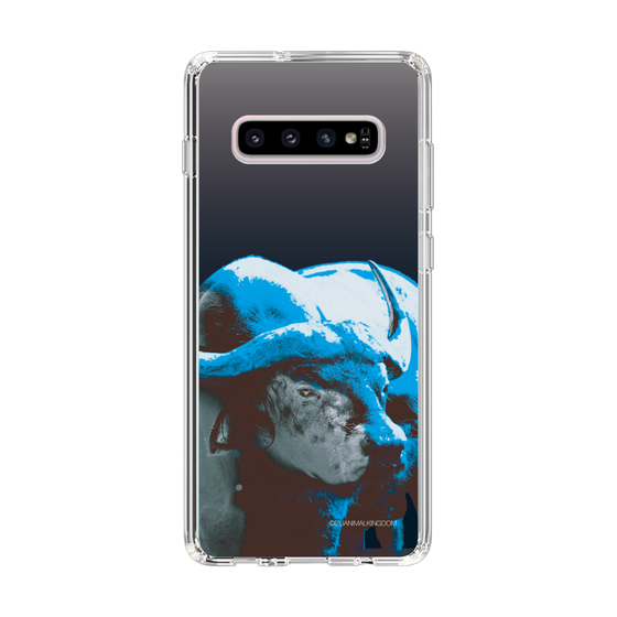 Slim Protection Case［ The Izu Animal Kingdom - Buffalo Monochrome ］