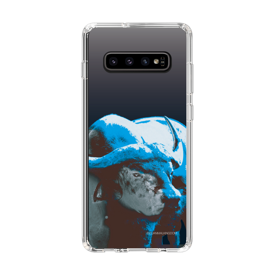 Slim Protection Case［ The Izu Animal Kingdom - Buffalo Monochrome ］