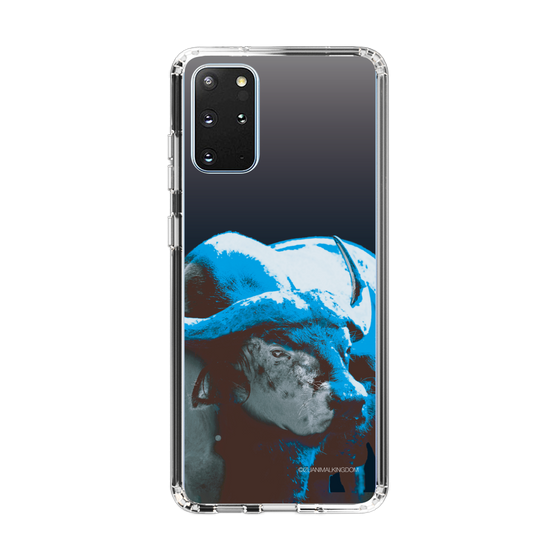 Slim Protection Case［ The Izu Animal Kingdom - Buffalo Monochrome ］