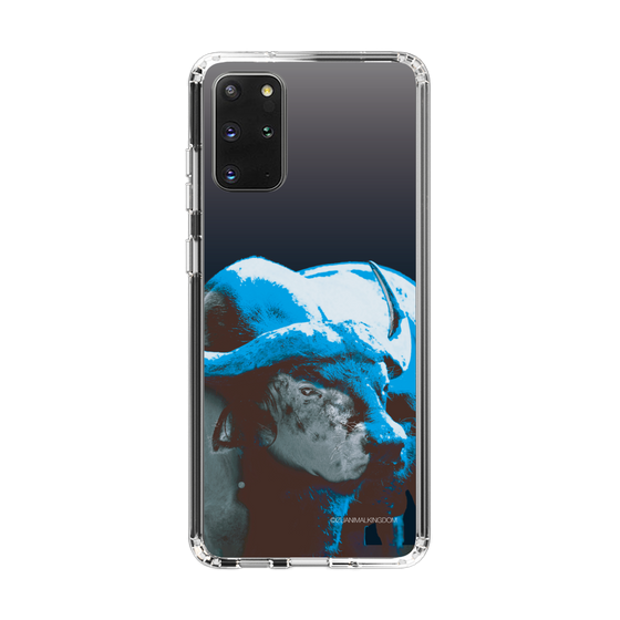 Slim Protection Case［ The Izu Animal Kingdom - Buffalo Monochrome ］