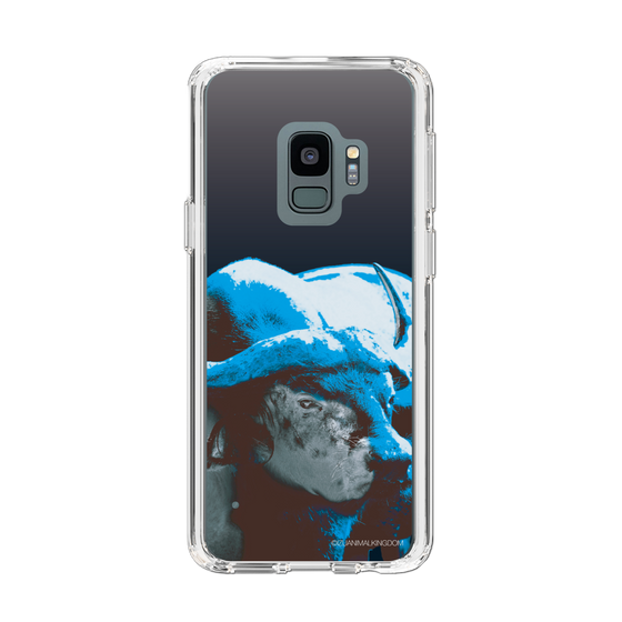 Slim Protection Case［ The Izu Animal Kingdom - Buffalo Monochrome ］