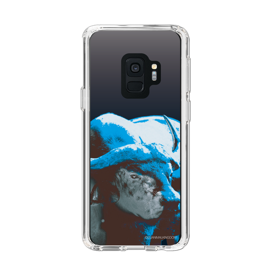 Slim Protection Case［ The Izu Animal Kingdom - Buffalo Monochrome ］