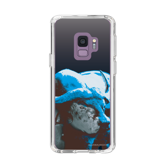 Slim Protection Case［ The Izu Animal Kingdom - Buffalo Monochrome ］