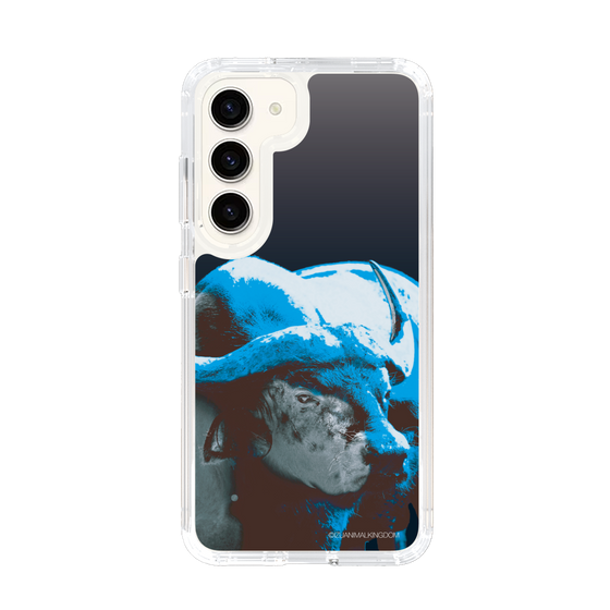 Slim Protection Case［ The Izu Animal Kingdom - Buffalo Monochrome ］