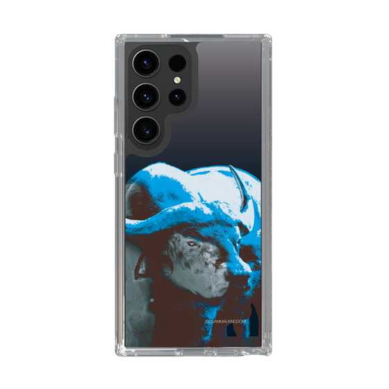 Slim Protection Case［ The Izu Animal Kingdom - Buffalo Monochrome ］