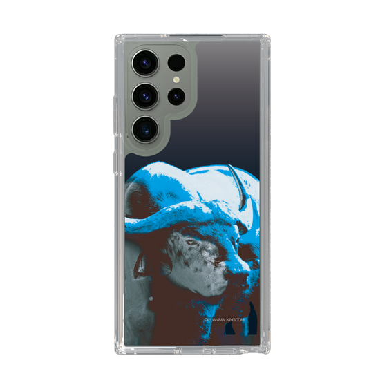 Slim Protection Case［ The Izu Animal Kingdom - Buffalo Monochrome ］