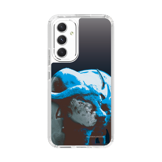 Slim Protection Case［ The Izu Animal Kingdom - Buffalo Monochrome ］