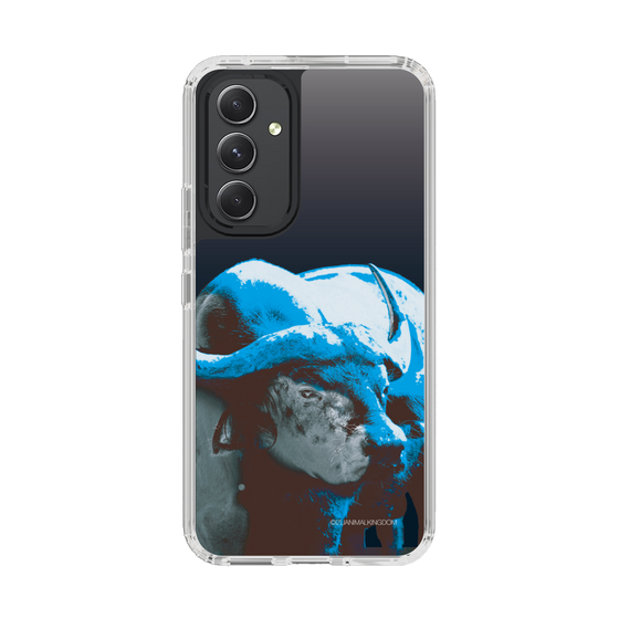 Slim Protection Case［ The Izu Animal Kingdom - Buffalo Monochrome ］