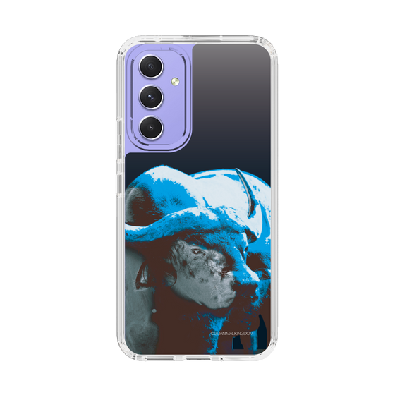 Slim Protection Case［ The Izu Animal Kingdom - Buffalo Monochrome ］
