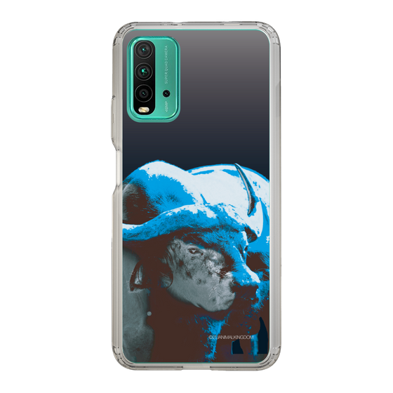Slim Protection Case［ The Izu Animal Kingdom - Buffalo Monochrome ］